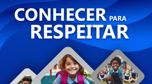banner conhecer para respeitar.