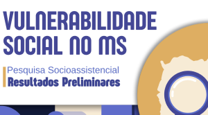 banner vulnerabilidade social no MS.