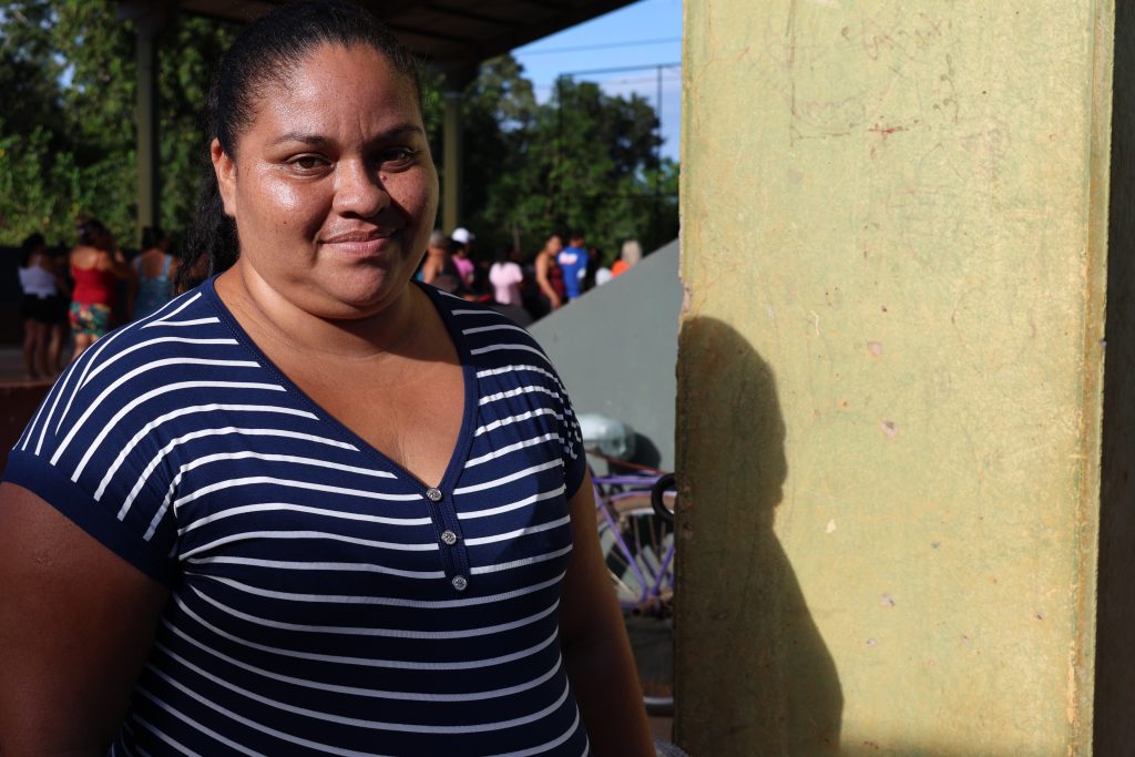 Indígena Angélica dos Santos 